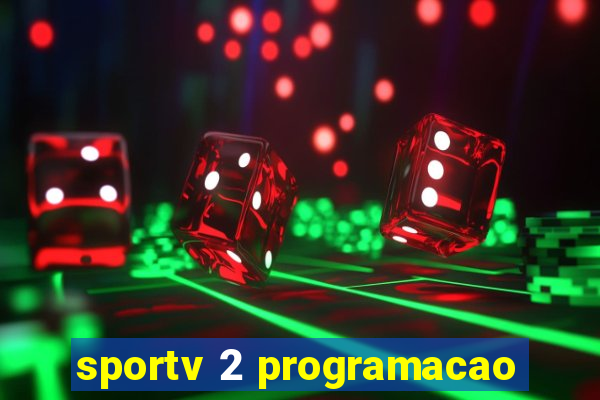 sportv 2 programacao